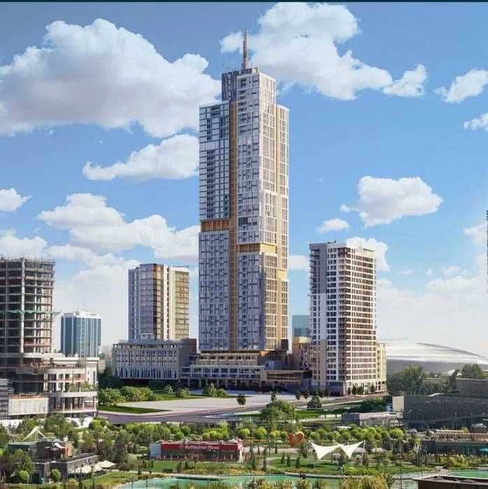 ;Nest one‼️2ком квартира 86м2 центр Tashkent City метро Дружба — 1