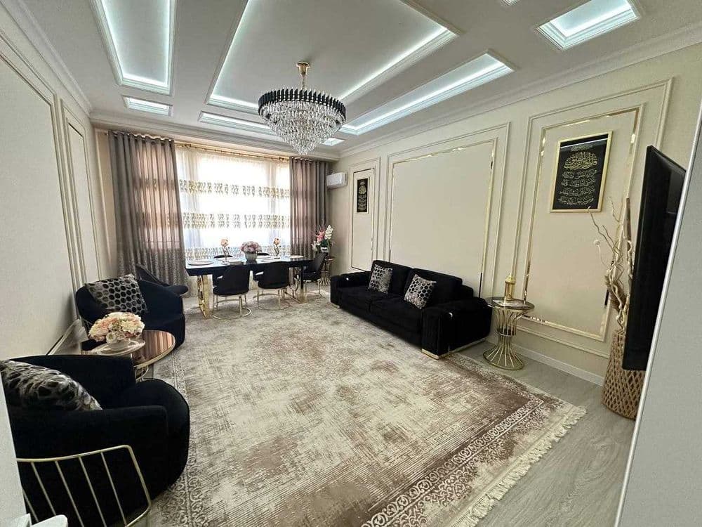 Продается квартира ЖК Жангох 4-комнат ор-р Метро Гафур Гулямов — 3