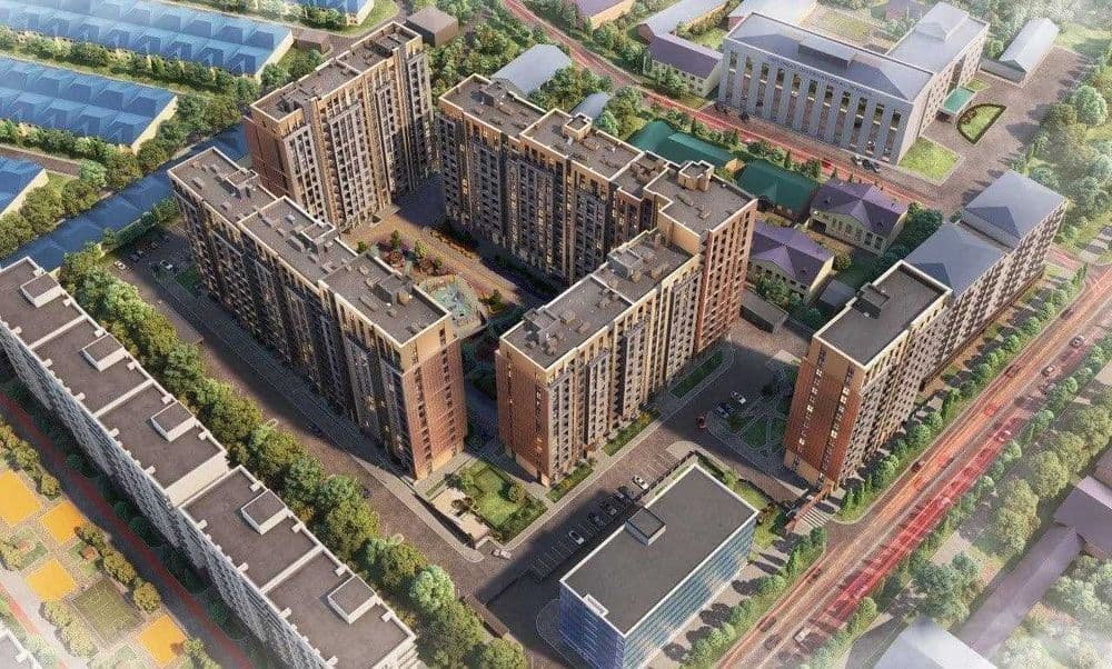 "СРОЧНО ГОРИТ‼️  Regnum Plaza Коробка 113,23м2  ул. Сайрам Сквозная ‼️ — 5