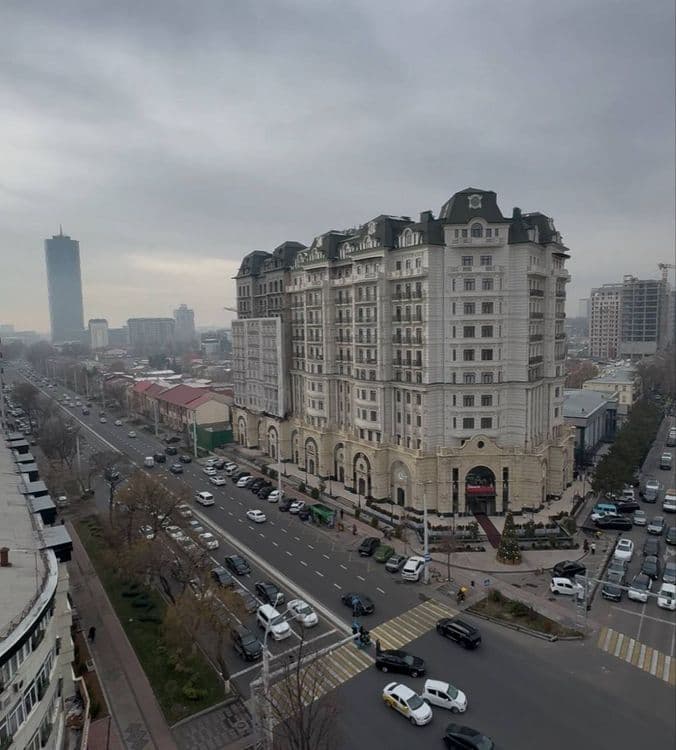 Квартира Габус 3/9/9 192м2,ор-р Глинка, посольство РФ, ул.Нукус — 1