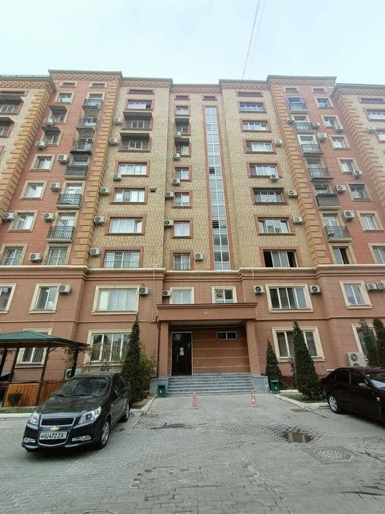 Квартира Габус 3/9/9 192м2,ор-р Глинка, посольство РФ, ул.Нукус — 2