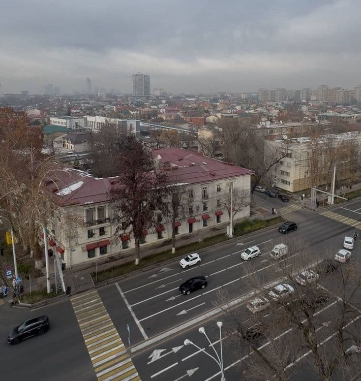Квартира Габус 3/9/9 192м2,ор-р Глинка, посольство РФ, ул.Нукус — 3