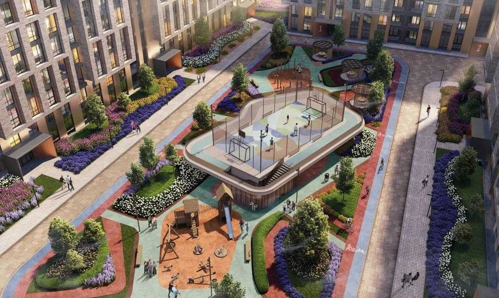 "СРОЧНО ‼️Regnum Plaza 4ком 113,23м2 ул Сайрам Коробка Премиум‼️ — 2