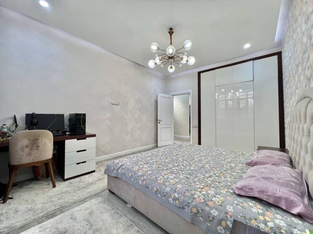 Продается 5ти комнатная квартира,ЖК Дархан,м Хамида Олимжана,170м2 — 4