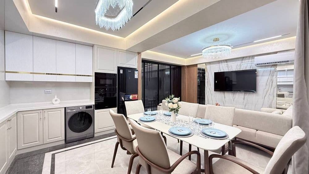 Baurum Продается 5 комнатная квартира ремонт Дуплекс ул.Сагбан — 2