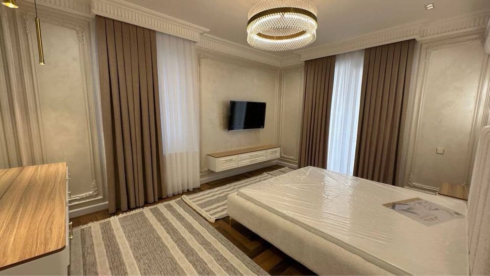 Продажа Новой Шикарной 3-комнатной квартиры в центре города Новостройк — 3