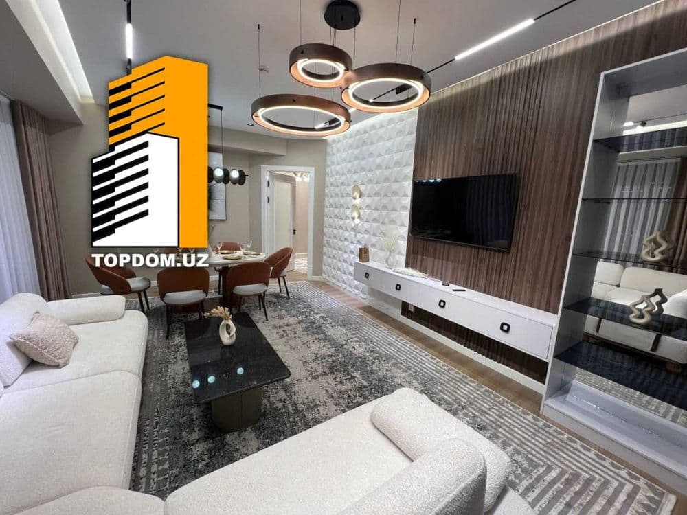 2-комнатная 72 м² ЖК NRG U-Tower | метро Дружба Народов — 1