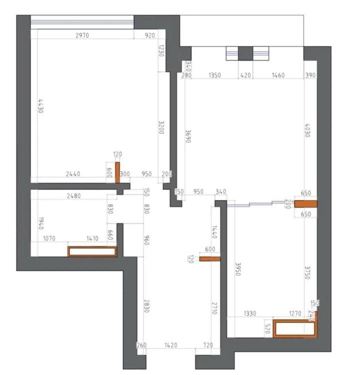 Продается квартира 2х комнатная,ЖК Мирабад Авеню,Госпитальный,70м2 — 1