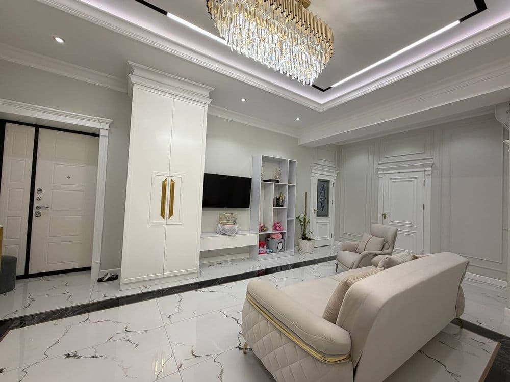 Продается 4/4/10 130м2 в ЖК Sayram Avenue, ор-р: Буз базар — 2