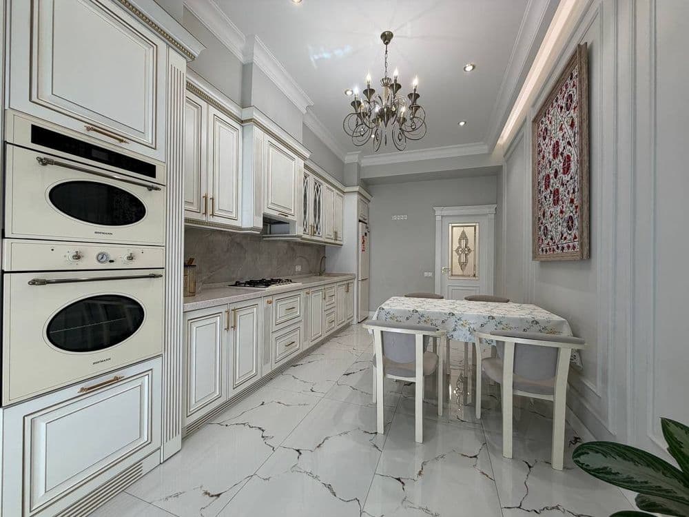 Продается 4/4/10 130м2 в ЖК Sayram Avenue, ор-р: Буз базар — 4