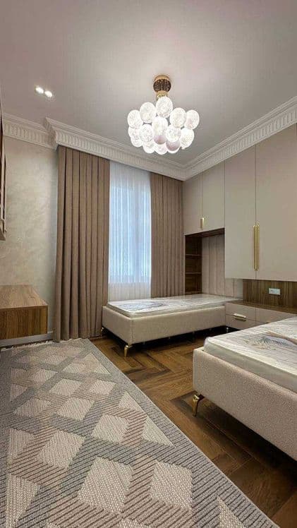 ЖК Muhtasham 3 комнатная 98м2, новый ремонт КЛАССИКА. ор-р Алайский — 3
