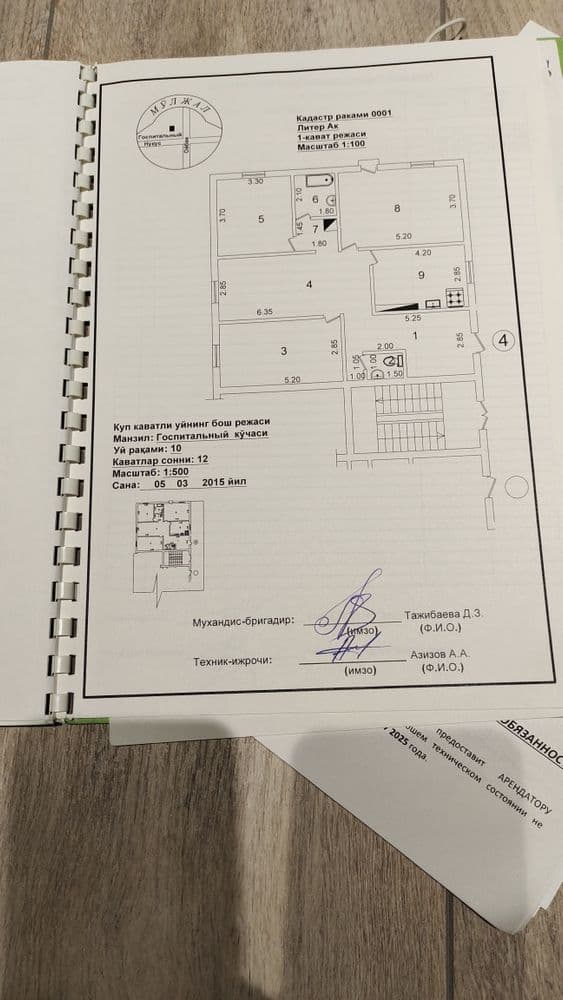 Квартиру в центре — 1