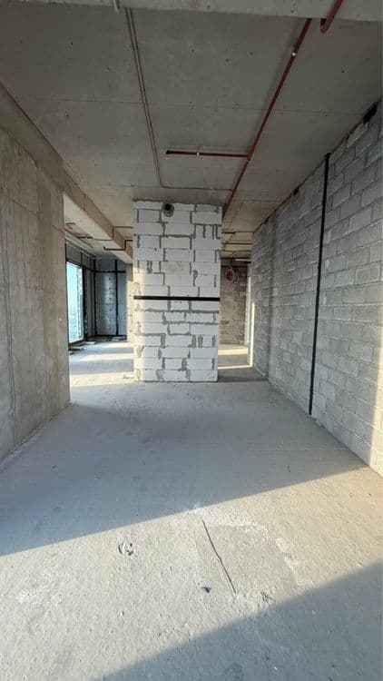 ЖК Nest one 3/25/51  72.15м2  6 панорамных окон Вид на Хумо арена — 3