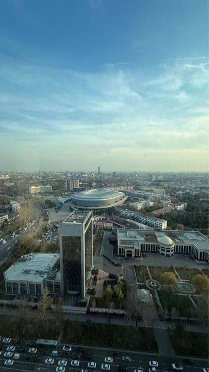 ЖК Nest one 3/25/51  72.15м2  6 панорамных окон Вид на Хумо арена — 5