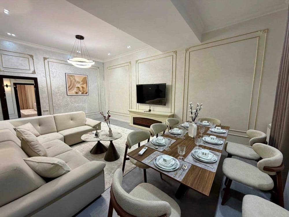 3-х комнатная в ЖК «Novza» ID: 6514 — 1