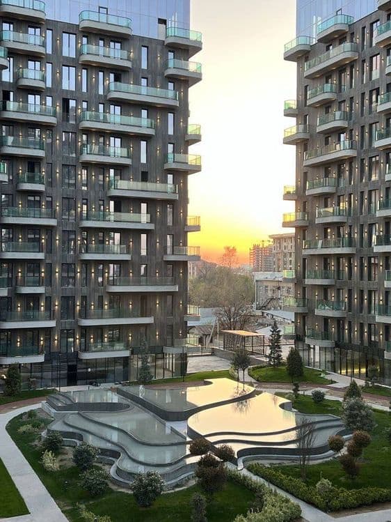 Новостройка Продаётся 3-х комнатная квартира в ЖК Parkwood — 2