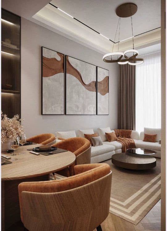 ПРОДАЁТСЯ Квартира ЖК NEST ONE 53м2 23-этаж Вид На Парк — 1