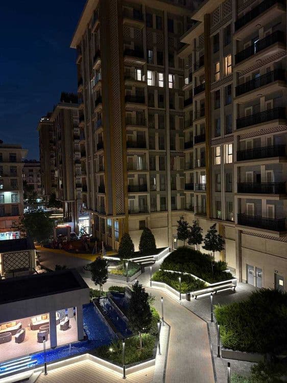 Mirabad Avenue 3/4/7 94м2 коробка квартира продается: Госпитальный — 1