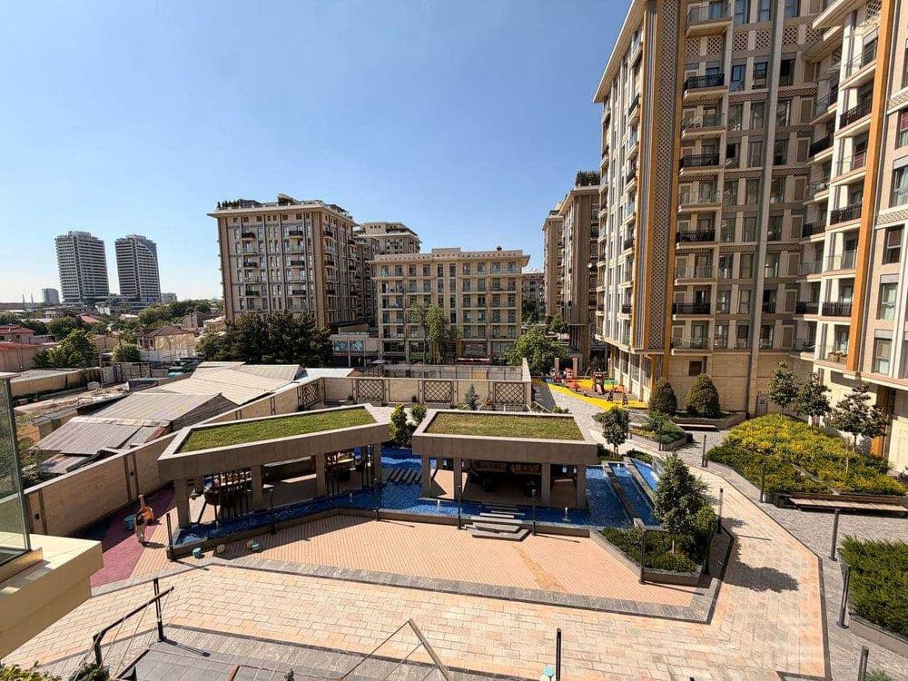 Mirabad Avenue 3/4/7 94м2 коробка квартира продается: Госпитальный — 3