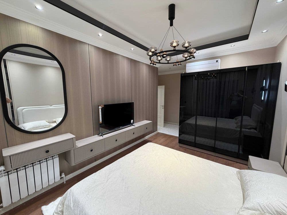 Квартира 106 м² с гардеробной и панорамным балконом 13 м` — 5