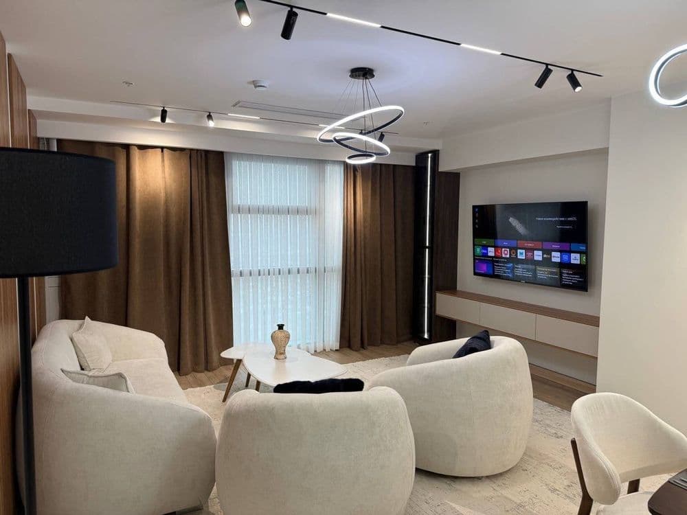 Piramit Tower Продается 2 комнатная квартира ремонт Текстильный мост — 5