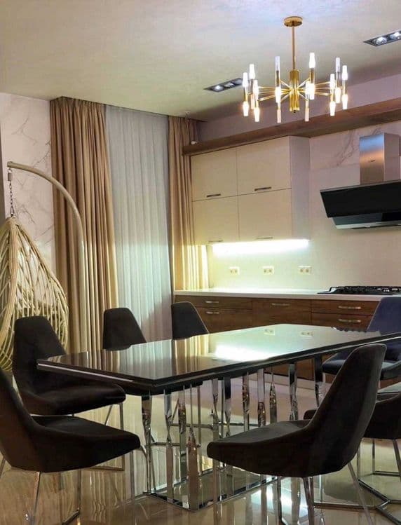 5-комнатная квартира 183 м² ул. Нукус, ор-р Глинка — 2