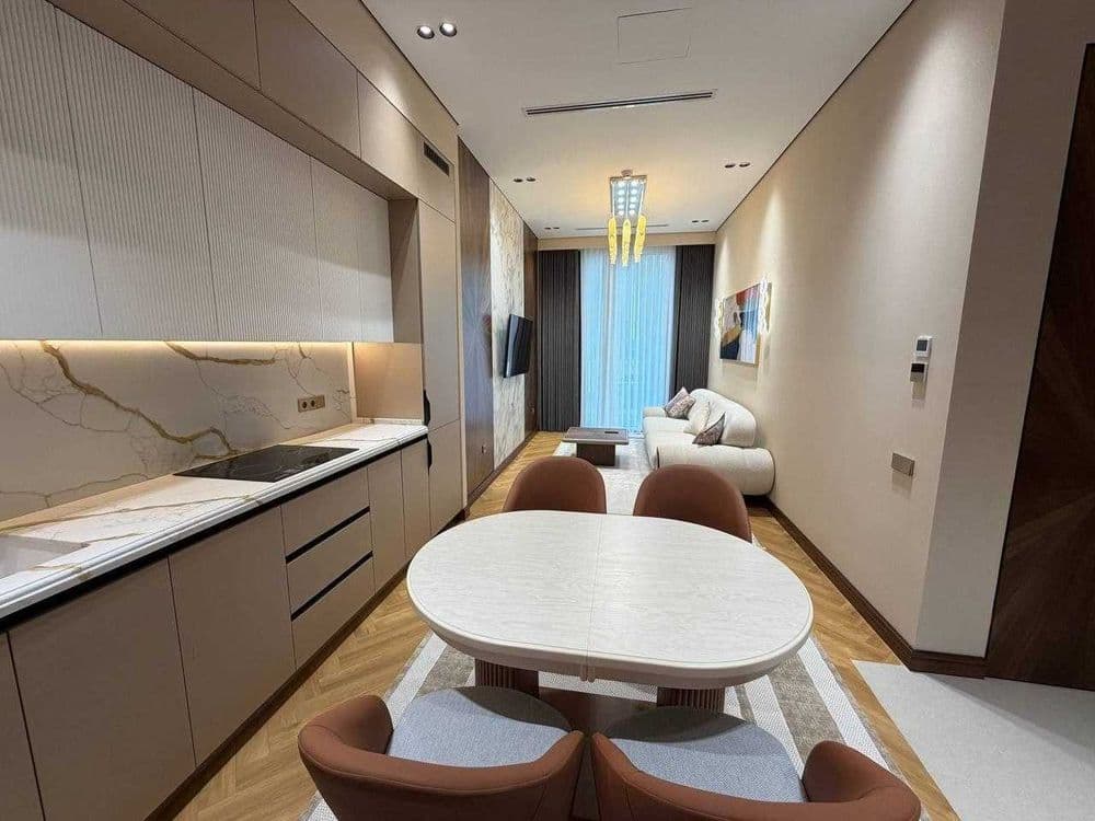 ПРОДАЕТСЯ КВАРТИРА ЖК NEST ONE A Блок  Ор.р: Ташкент Сити Вид на парк — 5