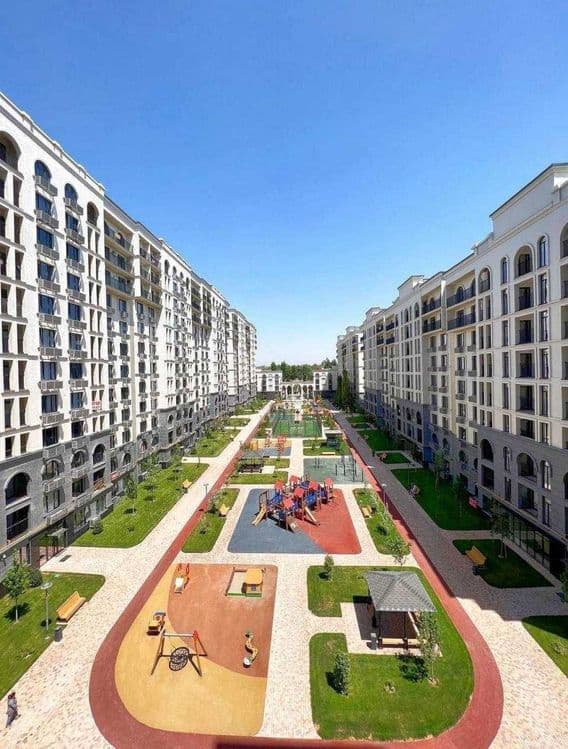 ЭЛИТ‼️‼️‼️SALE ЖК NRG Mirzo Ulugbek ЕВРО 3/6/12 97м2 |Cайрам/М,Горький — 1