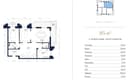 В новом ЖК в Мирабадском районе квартира 4 комнаты этаж 6/13 121м²