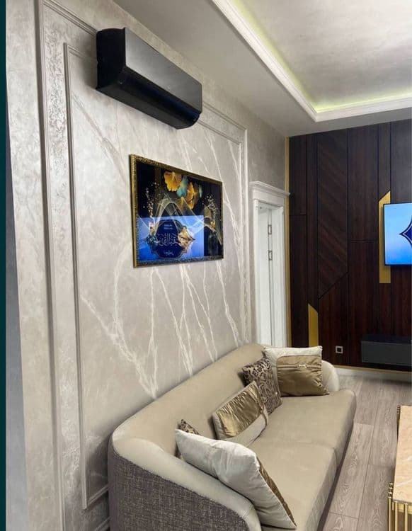 Ташкент Сити Гарденс 2/1/8 Еврорем 55кв.м +30терасаа — 3