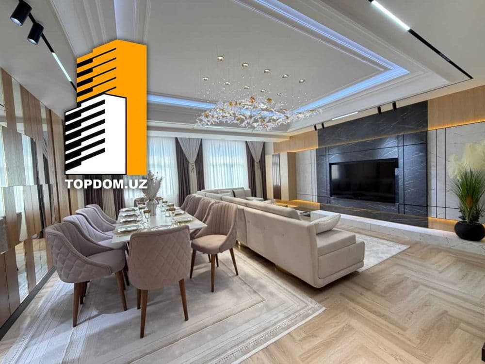 4-комнатная 140 м² ЖК Dream House | Кичик Бешагач, Глинка — 1