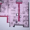 Продажа NRG U-TOWER 3-комнатная! Халклар Дустлиги Новостройка