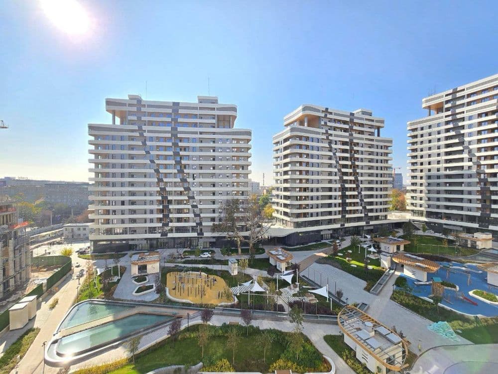 Продается 4х комнатная квартира,ЖК Инфинити,ул Садык Азимова,105м2 — 1