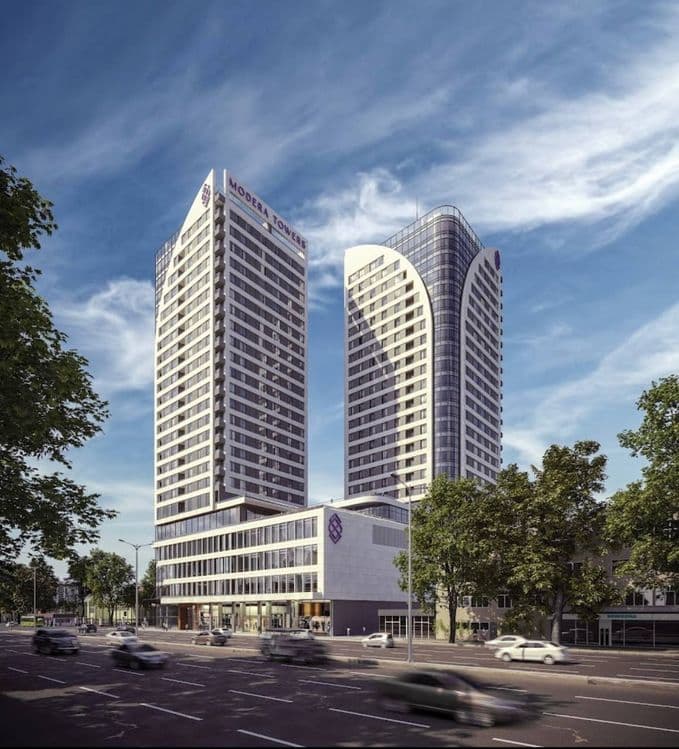 Ак Продажа квартиры
жк  «Modera Towers»
Ул. Шота Руставели — 1