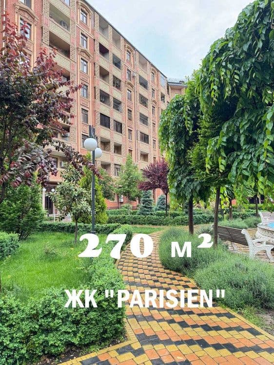 ЖК "Parisien"  Дуплекс 268,5м² 7 Комнатная Квартира, Яккасарай | ЦЕНТР — 1