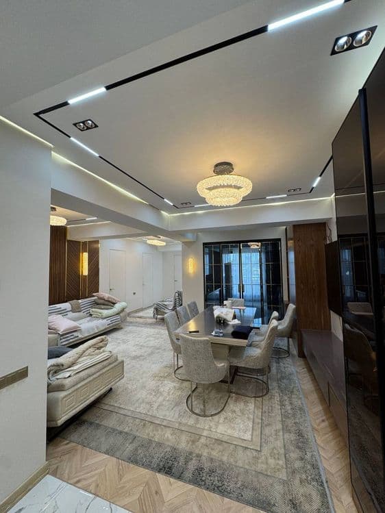Яккасарайский р-он ЖК Seoul Mun 4 комнаты 118м² авторская квартира — 2
