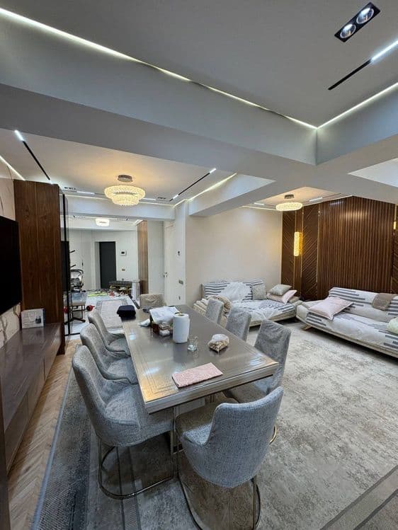 Яккасарайский р-он ЖК Seoul Mun 4 комнаты 118м² авторская квартира — 3