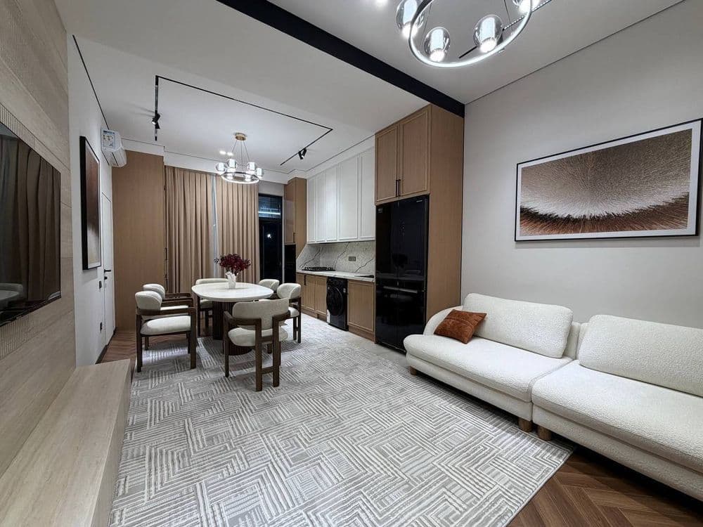 Продается квартира с террасой в ЖК Prestige Garden’s

Яккасарайский ра — 2