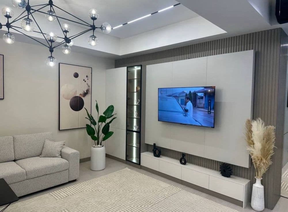 Ц-4 ЖК Кипарис 3-комнатная квартира 100м², евро ремонт, мебель+техника — 5