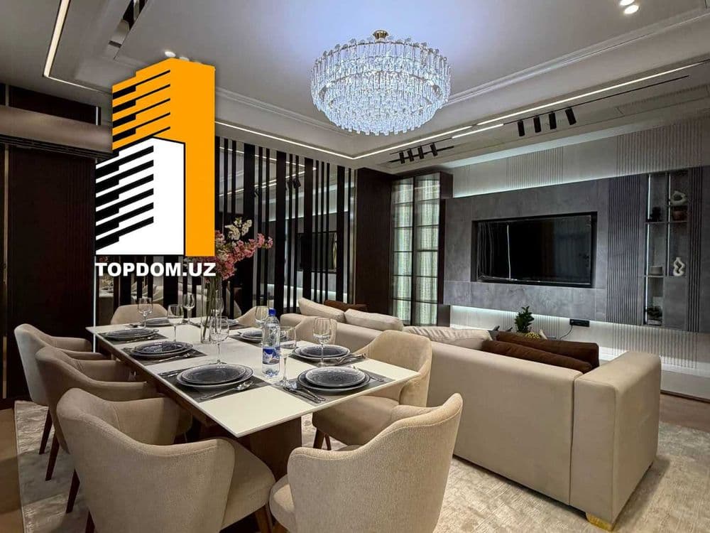 4-комнатная 122 м² ЖК DREAM HOUSE | Кичик Бешагач, Глинка — 1