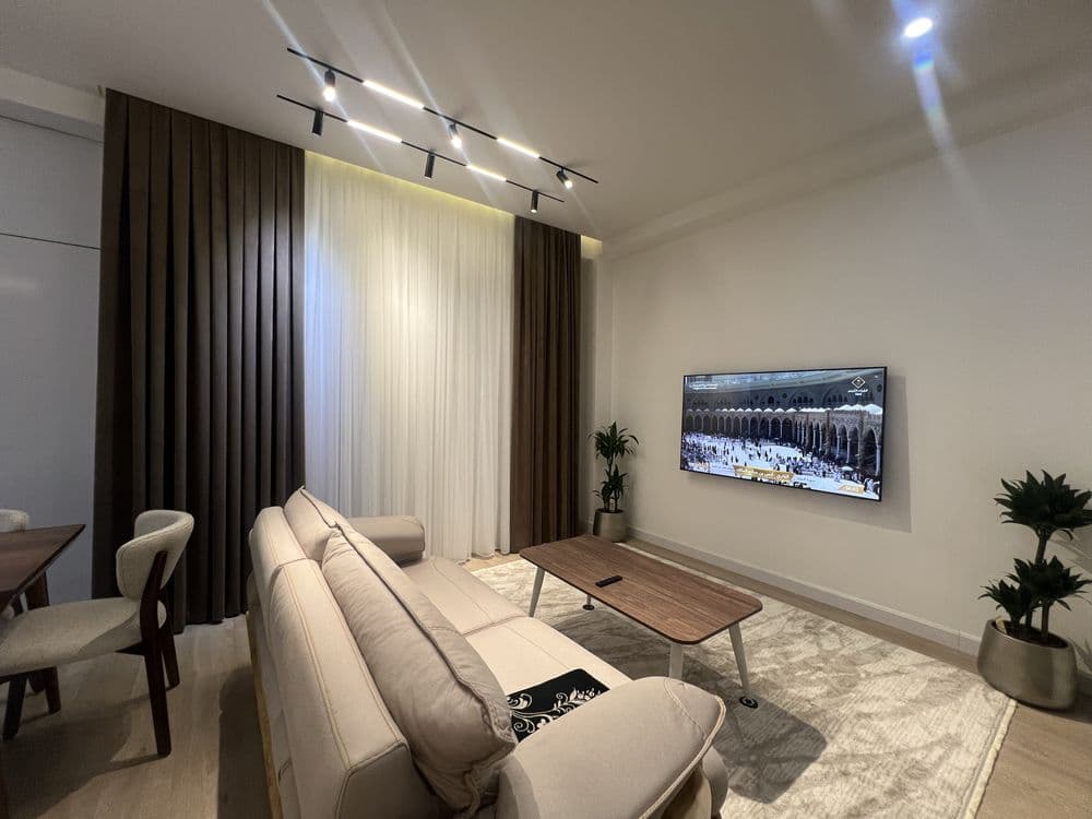 Tashkent City Boulevard 3х комнатн евро 92 м2 2 санузел 2 балкон. Своя — 1