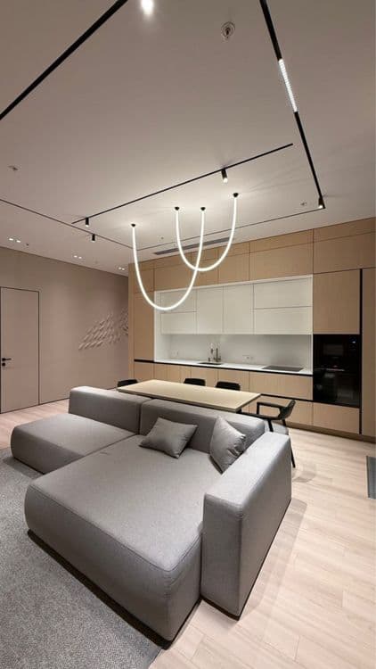 ПРОДАЁТСЯ КВАРТИРА ЖК “ Nest One “ 73м2 9 Этаж Вид на Хумо Арена — 1