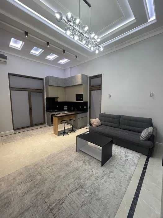Шайхонтохур 2х ком с видом на Tashkent City Boulevard 61м2 Студия; — 1