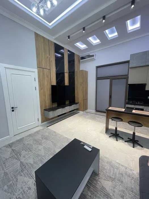 Шайхонтохур 2х ком с видом на Tashkent City Boulevard 61м2 Студия; — 2