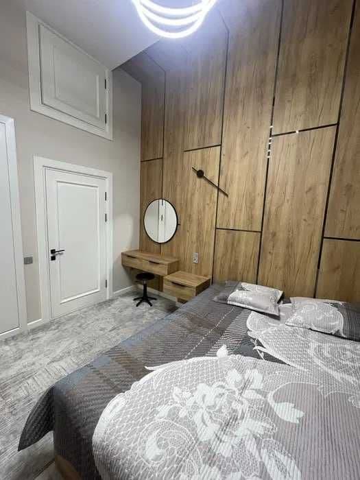 Шайхонтохур 2х ком с видом на Tashkent City Boulevard 61м2 Студия; — 4