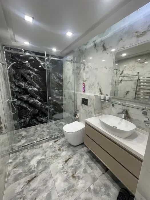 Шайхонтохур 2х ком с видом на Tashkent City Boulevard 61м2 Студия; — 5