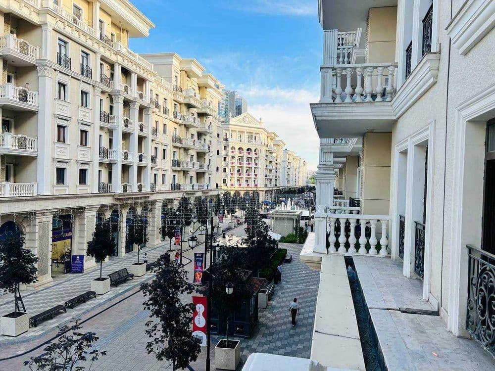 Продается квартира коробка в Ташкент Сити Бульвар 2/3/7 — 2