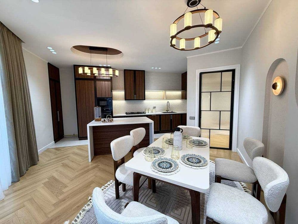 4-комнатная 151 м² ЖК Milano — ул. Кичик Бешагач, ориентир Глинка — 3