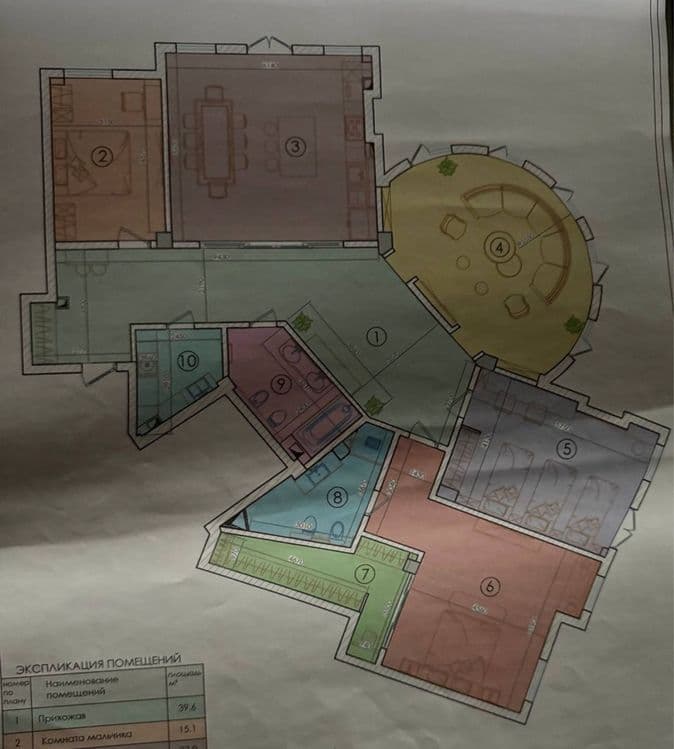 Продается 4х комнатная квартира,ЖК Феличита,ул Абдулла Каххара,228м2 — 4