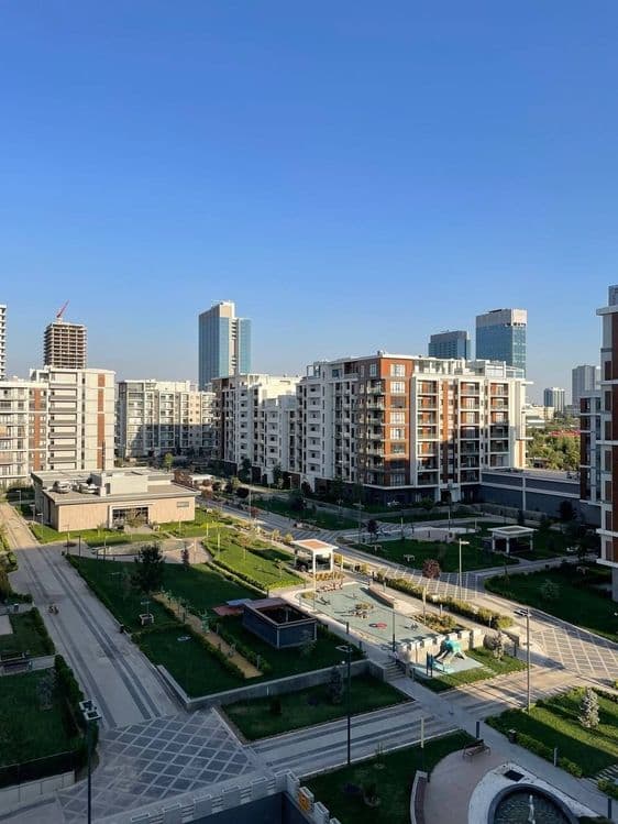 Квартира в Ташкент Сити Гарденс 3 ком. 91м² этаж 2/8 с новым ремонтом — 1